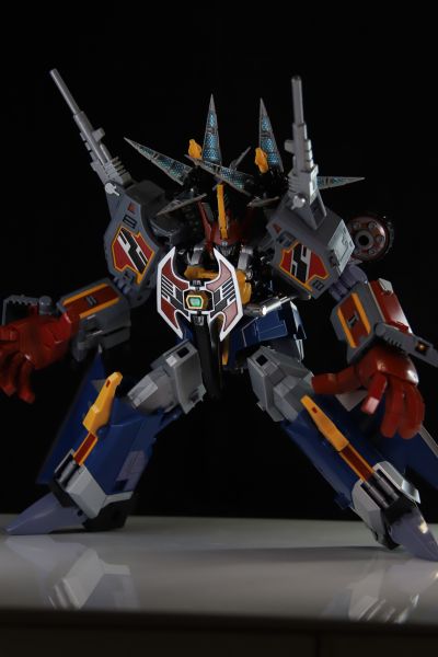 THE合体  古立特宇宙 超合体超人 DX全能古立特