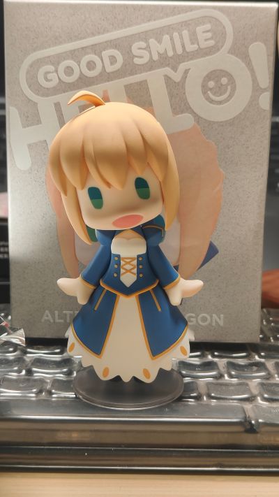 HELLO! GOOD SMILE 命运-冠位指定 剑士-阿尔托莉雅·潘德拉贡