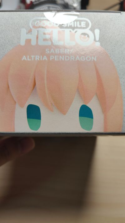 HELLO! GOOD SMILE 命运-冠位指定 剑士-阿尔托莉雅·潘德拉贡