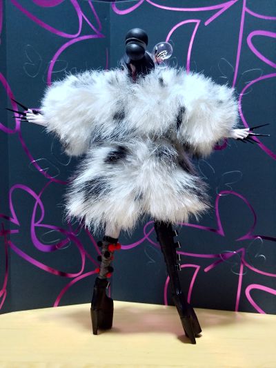 今织昔影第一弹 蝉娘 1/6收藏级可动人偶