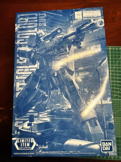 MG 机动战士高达0080 口袋里的战争 RGMｰ79SP 狙击型吉姆II Clear Color 