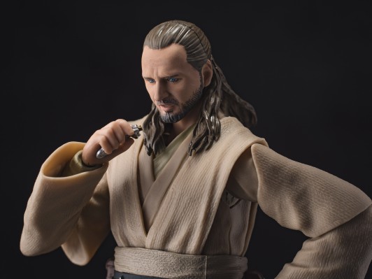 S.H.Figuarts 星球大战：幽灵的威胁 奎刚·金