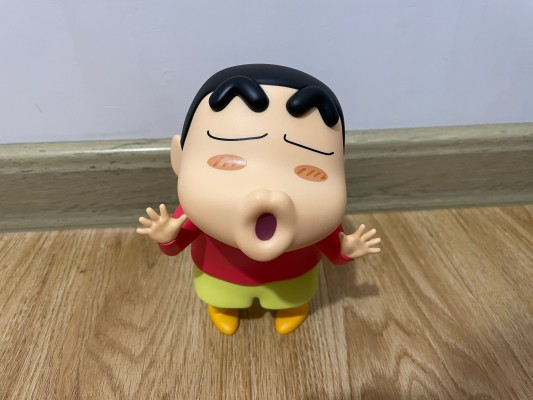 蜡笔小新 大号SOFVIMATES～野原新之助～心中小鹿乱撞