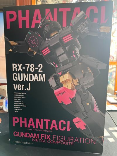 GFFMC PHANTACI RX-78-2 高达 ver. J