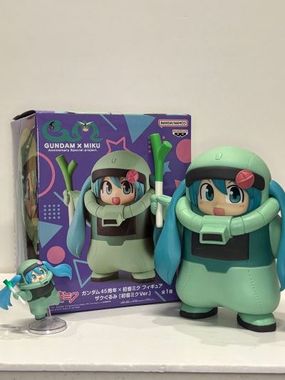 高达45周年×初音未来 夏亚扎古谷努咪 [初音未来版]