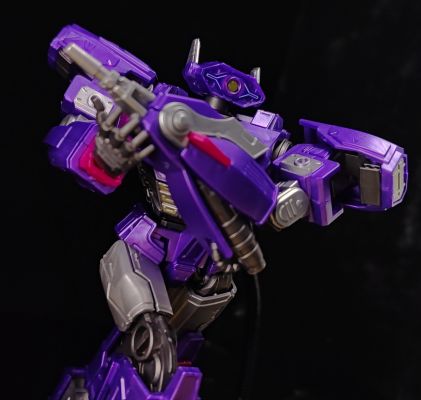 布鲁可积木人变形金刚超越版 起源震荡波