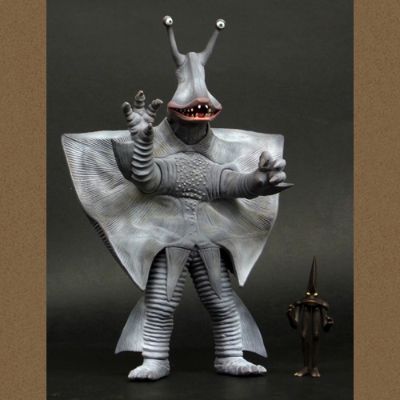 大怪兽系列 甘达 雪山激战版 少年Ric限定商品