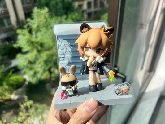 明日方舟 来份甜点Q版系列 推进之王