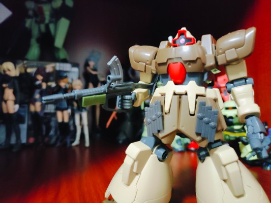 HGUC 机动战士高达UC MS-09F/TROP 热带型大魔 UC ver. 