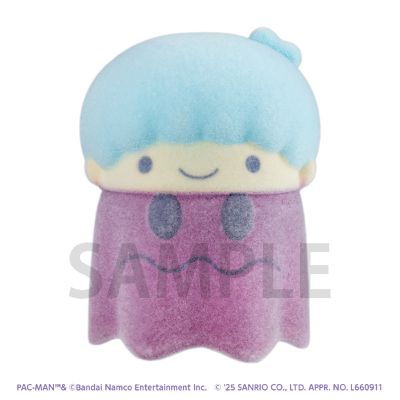 吃豆人 × 三丽鸥 小玩偶收藏第2弹 植绒版