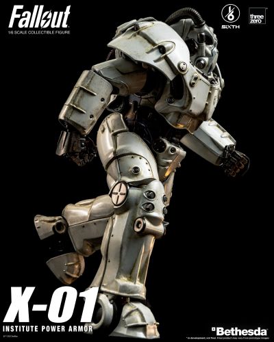 《辐射》 1/6 X-01学院动力装甲
