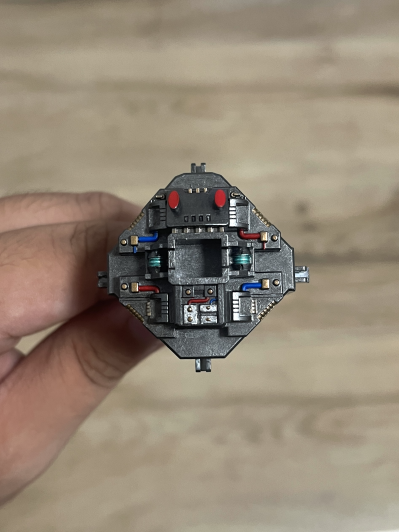 Haropla 高达创形者 哈罗 Black Tri-Haro Clear Color 