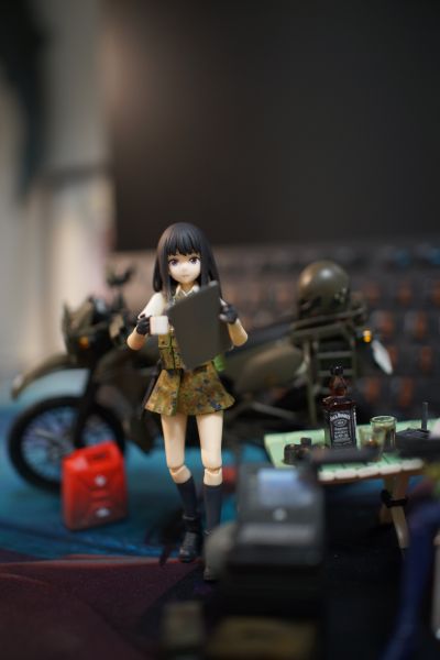 小军械库 LM002 陆上自卫队侦察摩托 DX版