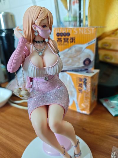 礼服系列第二弹：冬山朝子 家庭教师 芳香体 1/6 手办