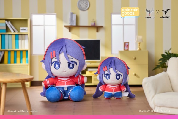 米塔 PuniPuni坐姿毛绒娃娃