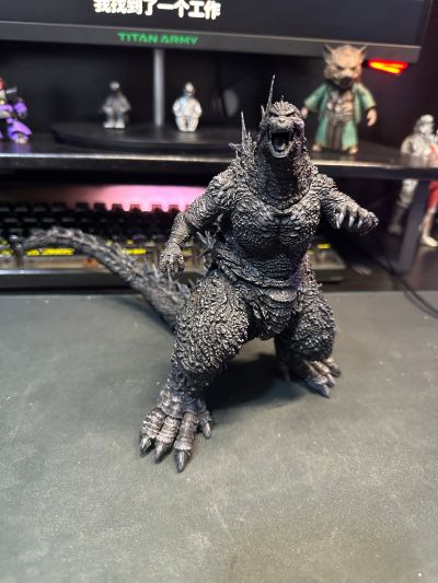 S.H.MonsterArts 哥斯拉（2023）黑白配色