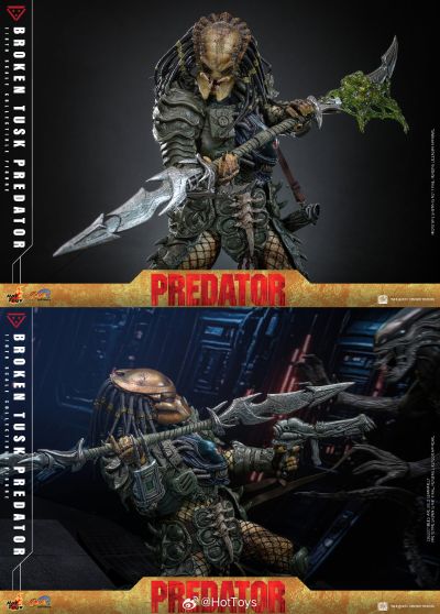 CMS029 《铁血战士》碎牙铁血战士 1:6比例珍藏人偶(普通版)