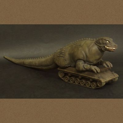 大怪兽系列 恐龙坦克 少年Ric限定商品