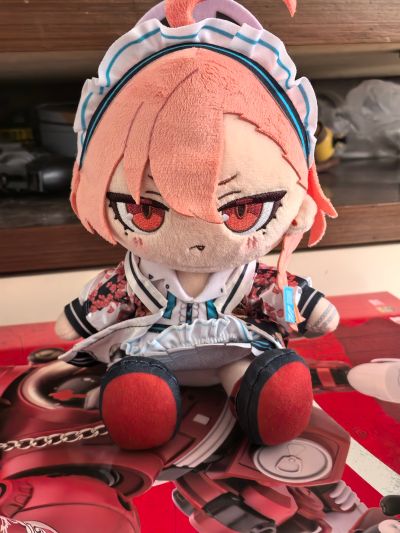 蔚蓝档案 Chocopuni 毛绒玩偶 朱音/花凛/明日奈/尼禄/时