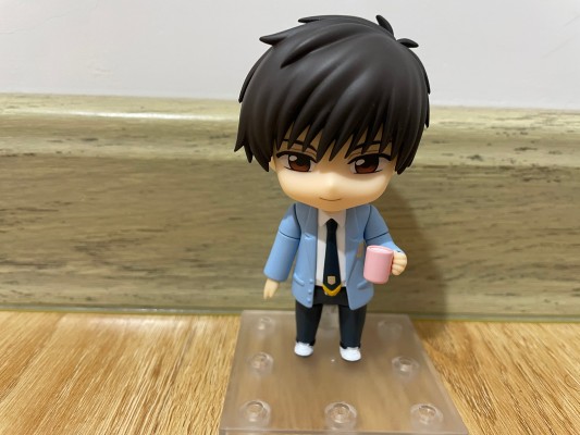 粘土人#2733  魔卡少女樱 透明牌篇 木之本桃矢