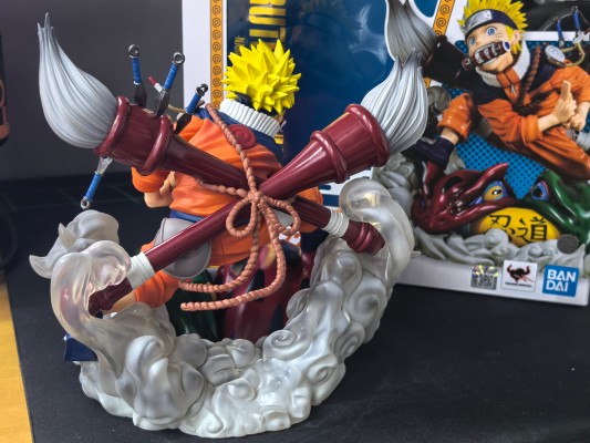 FiguartsZERO 漩涡鸣人 -火影忍者72册漫画封面系列-