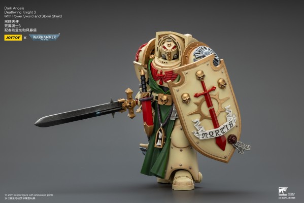 黑暗天使 死翼骑士3 配备能量剑和风暴盾