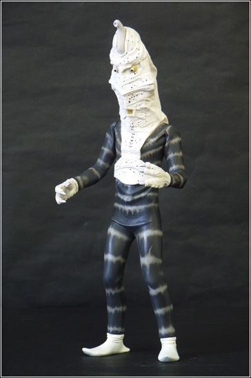 大怪兽系列 赛文奥特曼 火焰怪人 休拉索星人