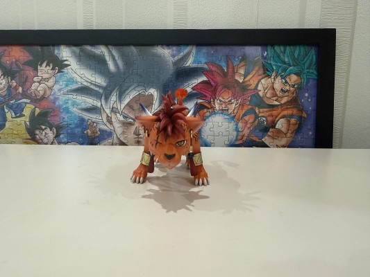 最终幻想7 重制版 ADORABLE ARTS 赤红XIII