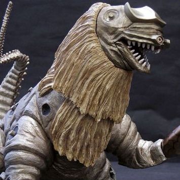 大怪兽系列 赛文奥特曼编 猛毒怪兽 加布拉