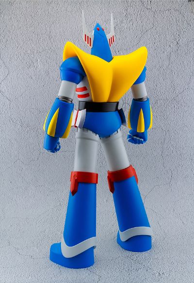 超级机器人软胶系列 无敌飞天侠 罗博库勒斯