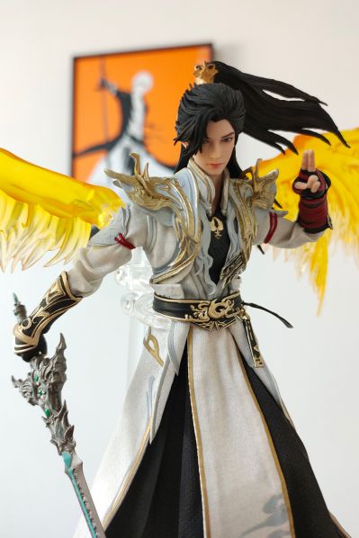 完美世界动画 1/12石昊-真身可动人偶