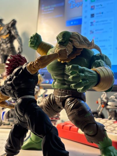 STORM ARENA 范马刃牙 范马勇次郎