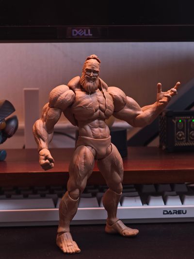 1/12超可动男素体 大块头