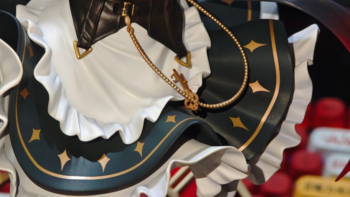 东方Project 月时计 十六夜咲夜 赤黑