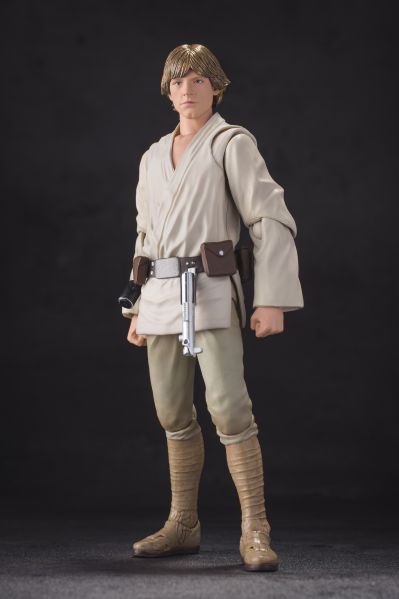 S.H.Figuarts 星球大战：新希望 卢克·天行者