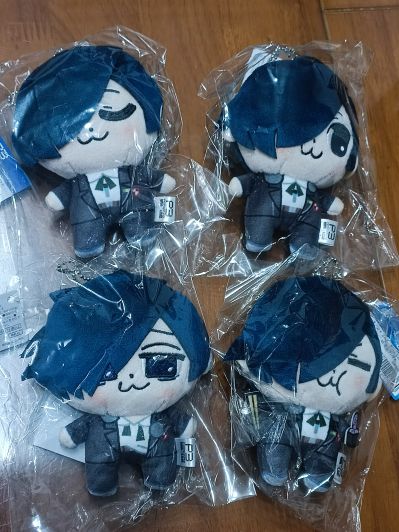 女神异闻录3 Reload 主角×bkub 毛绒玩偶挂件