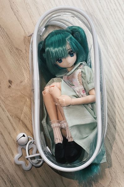 EX☆CUTE Familyー ～mermaid a・la・mode～ 金鱼公主 / 若叶 Azone品牌店乐天市场店限定