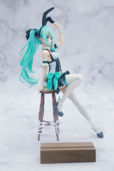 初音未来系列 BiCute Bunnies玩具人偶 -初音未来  粉色珠光眨眼款-