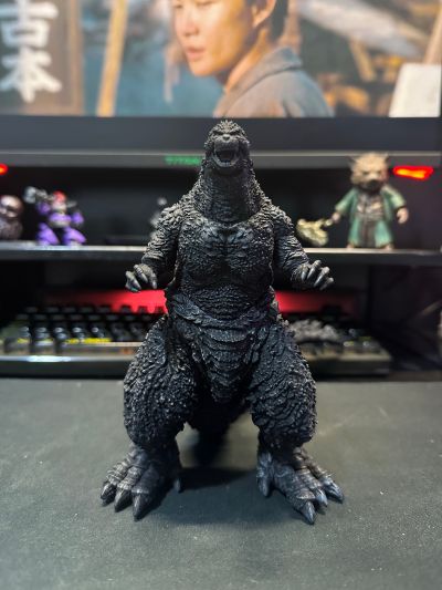 S.H.MonsterArts 哥斯拉（2023）黑白配色