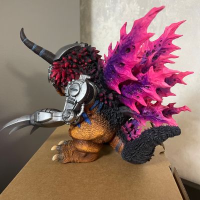 Q版拟真系列 机械暴龙兽 G细胞侵蚀形态