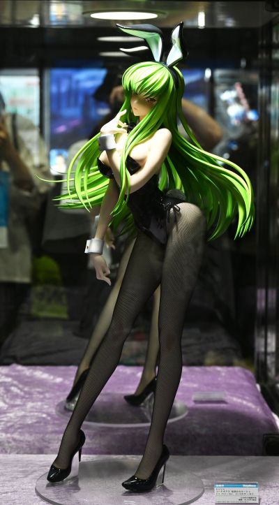 B-style CODE GEASS 反叛的鲁路修 C.C.  兔女郎【1/3尺寸】