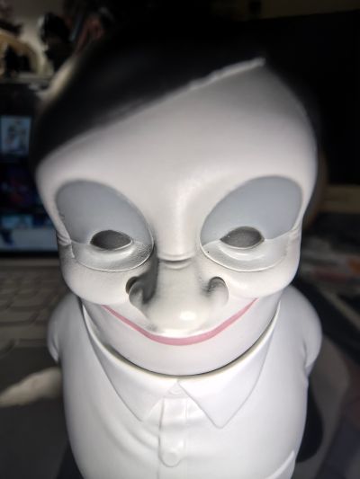 神秘软胶系列 当哒当/胆大党 赛博星人