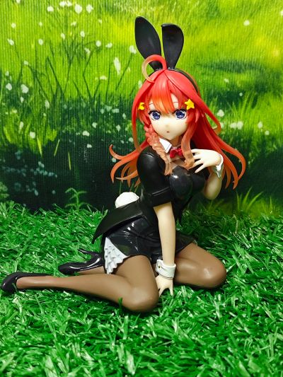 五等分的新娘＊  可爱桌摆人偶 中野三玖～兔女郎造型～