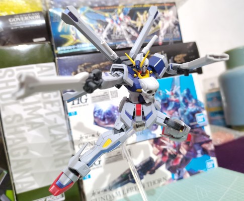 HGBF 1/144 高达创战者 XM-X9999 魔王骷髅高达