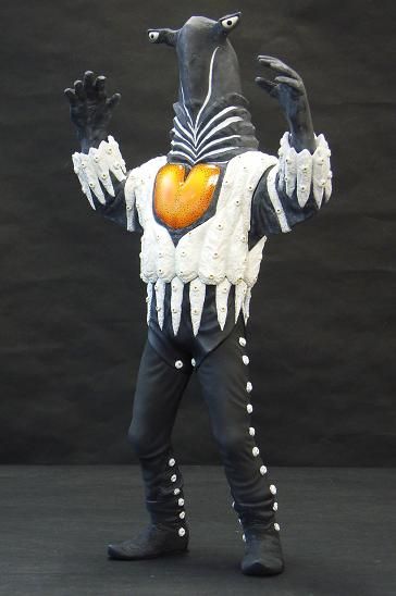 大怪兽系列 赛文奥特曼编 流浪外星人 佩盖萨星人