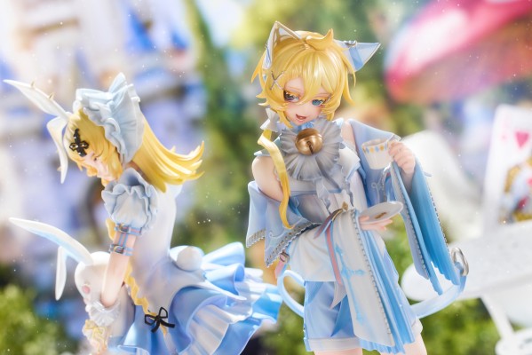 VOCALOID 镜音铃 镜音连 使い魔 黒猫！使い魔 黒兎！