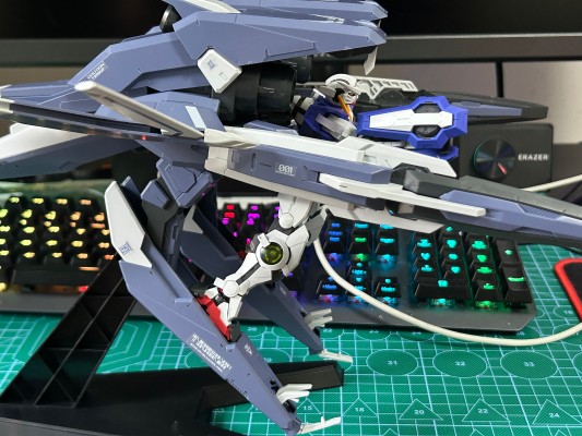高达00拼装模型 HG系列 网络限定版 GN ARMS Type-E 真实配色 Ver.