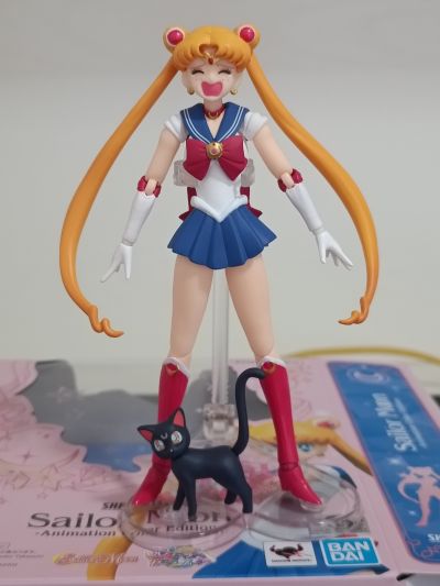 S.H.Figuarts   水兵月-动画配色-