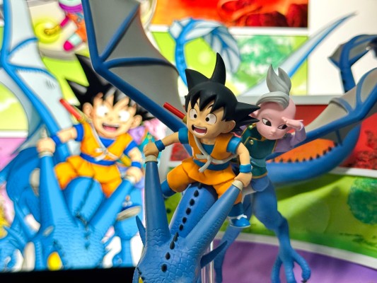 FiguartsZERO 小孙悟空与小界王神-欢迎来到大冒险！！-