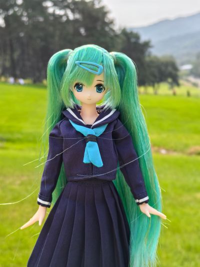 EX☆CUTE Familyー ～mermaid a・la・mode～ 金鱼公主 / 若叶 Azone品牌店乐天市场店限定